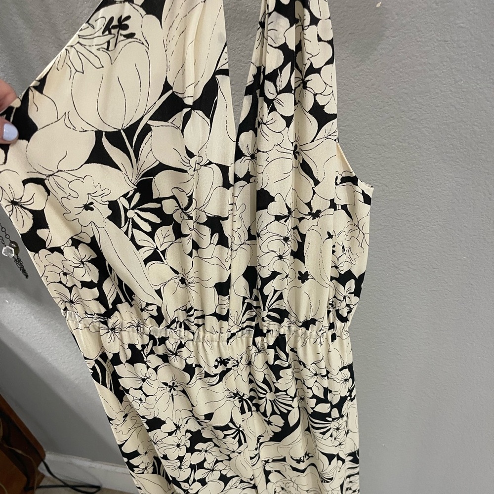 Anthropologie wide leg romper